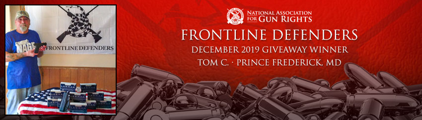 Frontline Defender December Giveaway