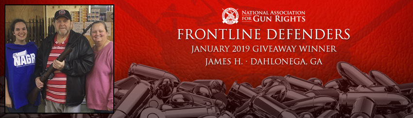Frontline Defender January Giveaway
