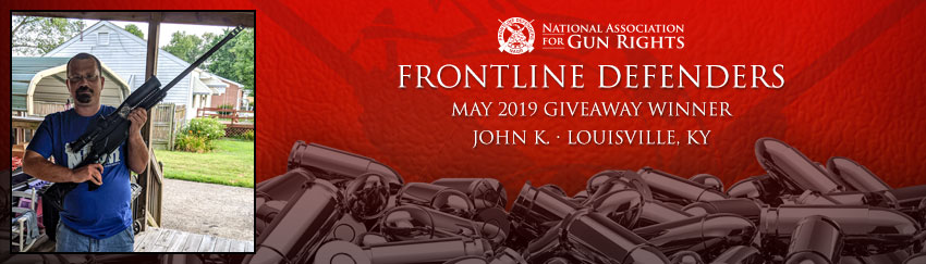 Frontline Defender May Giveaway