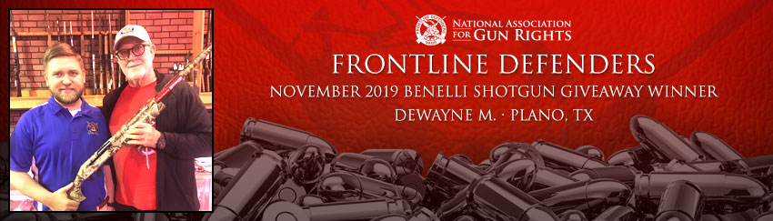 Frontline Defender November Giveaway