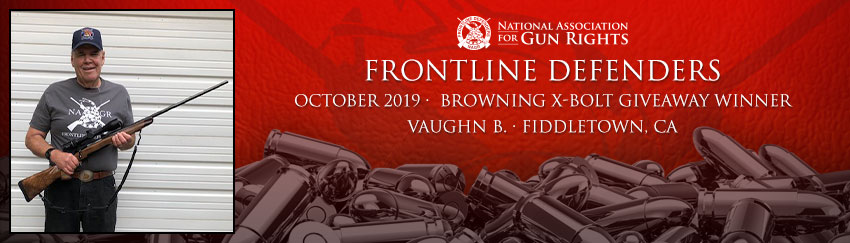 Frontline Defender October Giveaway