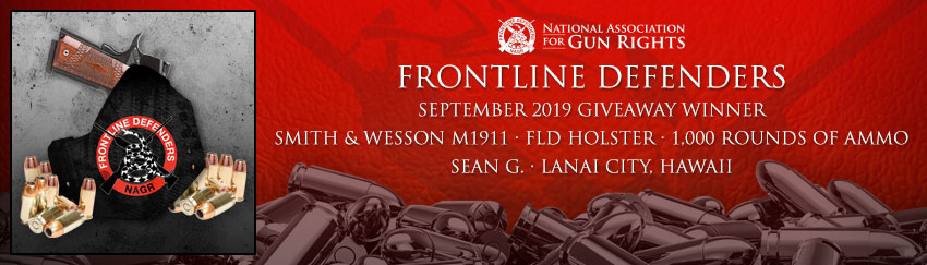 Frontline Defender September Giveaway