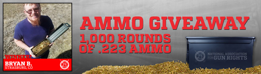 223 Ammo Giveaway
