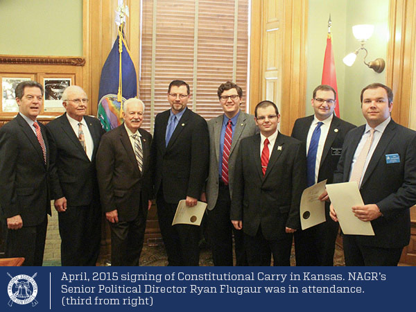 In 2015 Kansas Governor Sam Brownback signed SB 45 on April 2 2015