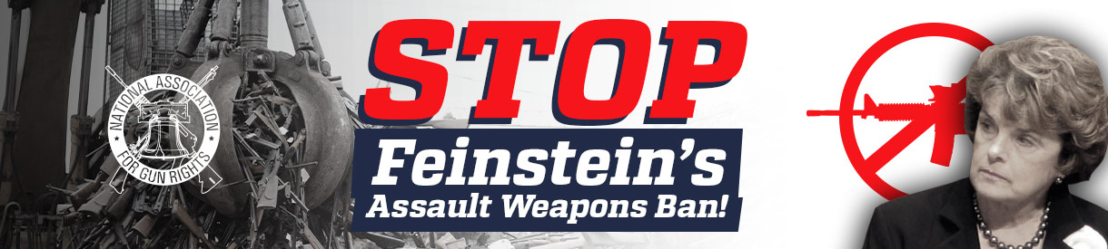 Feinstein Gun Ban So-Called Assault Weapons Ban