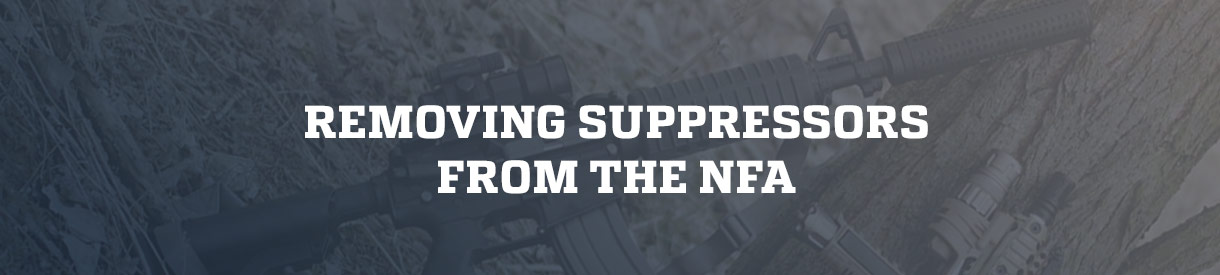 Removing Suppressors from the NFA