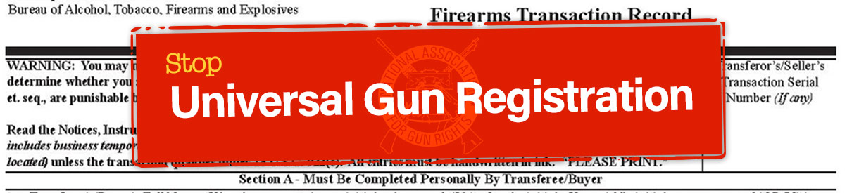 Universal Gun Registration