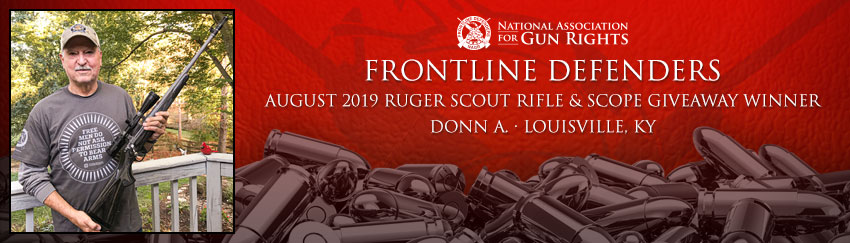 Frontline Defender August Giveaway