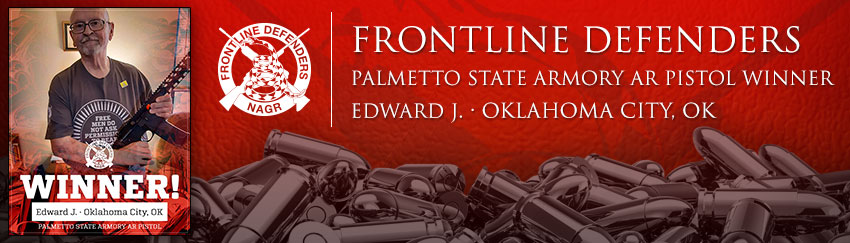 Frontline Defender February Giveaway