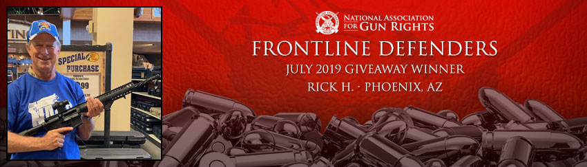 Frontline Defender July Giveaway