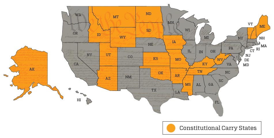 Constitutional Carry States