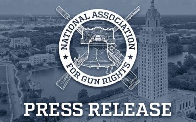 NAGR Celebrates Louisiana’s Constitutional Carry Victory with Gov. Landry at Bill Signing Ceremony