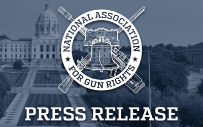 National Association for Gun Rights Delivers Cease and Desist Letter to Minnesota Legislature