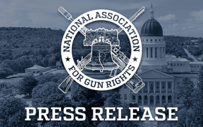 National Association for Gun Rights Fights Gun Bills in Maine to Bitter End