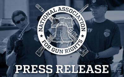 NAGR Calls for ATF Director Dettelbach to be Fired and ATF to be Abolished