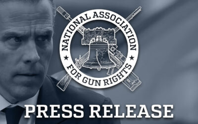 NAGR Statement on Hunter Biden and Donald Trumps’ Gun Rights