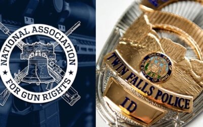 NAGR Serves Official Cease and Desist to Idaho Police Department